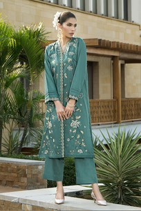 42206429-Embroidered 2PC